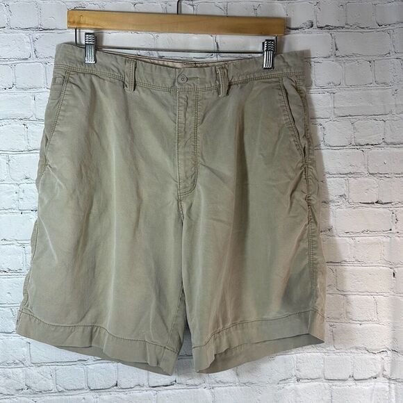 Tommy Bahama Men’s Tencel Cotton Spandex Stretch Chino shorts size 34 - Picture 1 of 6